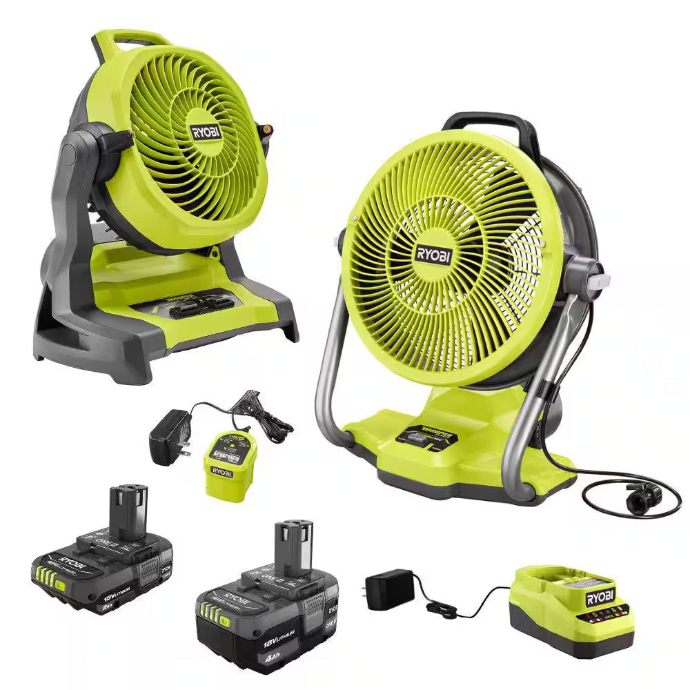 Ryobi Fans Tweed & Till