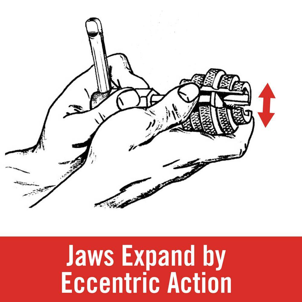 RIDGID 2 in. Internal Wrench for Closet Spuds, Bath, Basin/Sink Strainers or Install/Extracting 1 - 2 in. Nipples