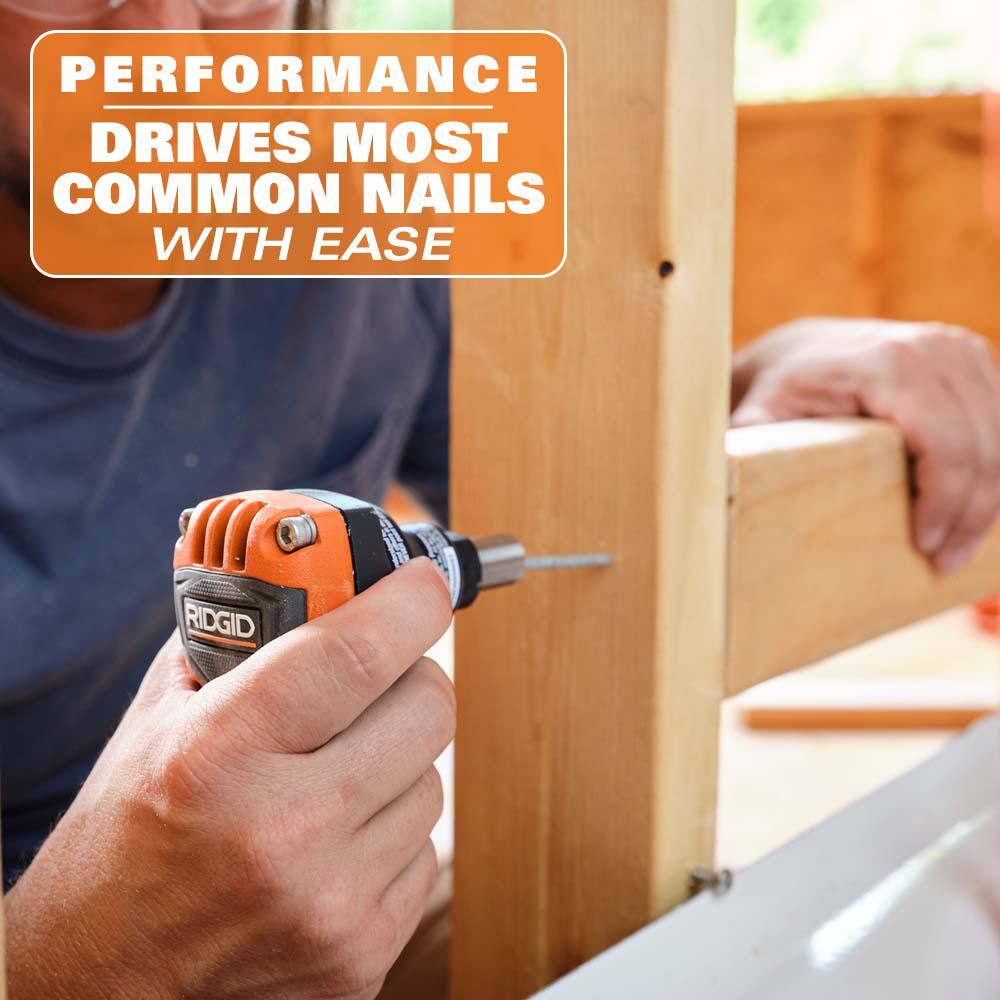RIDGID Pneumatic 3-1/2 in. Mini Palm Nailer