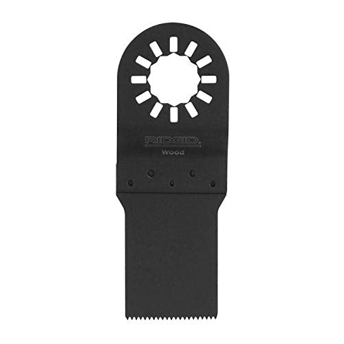 RIDGID 1-1/8 in. Wood Plunge Cut Blade