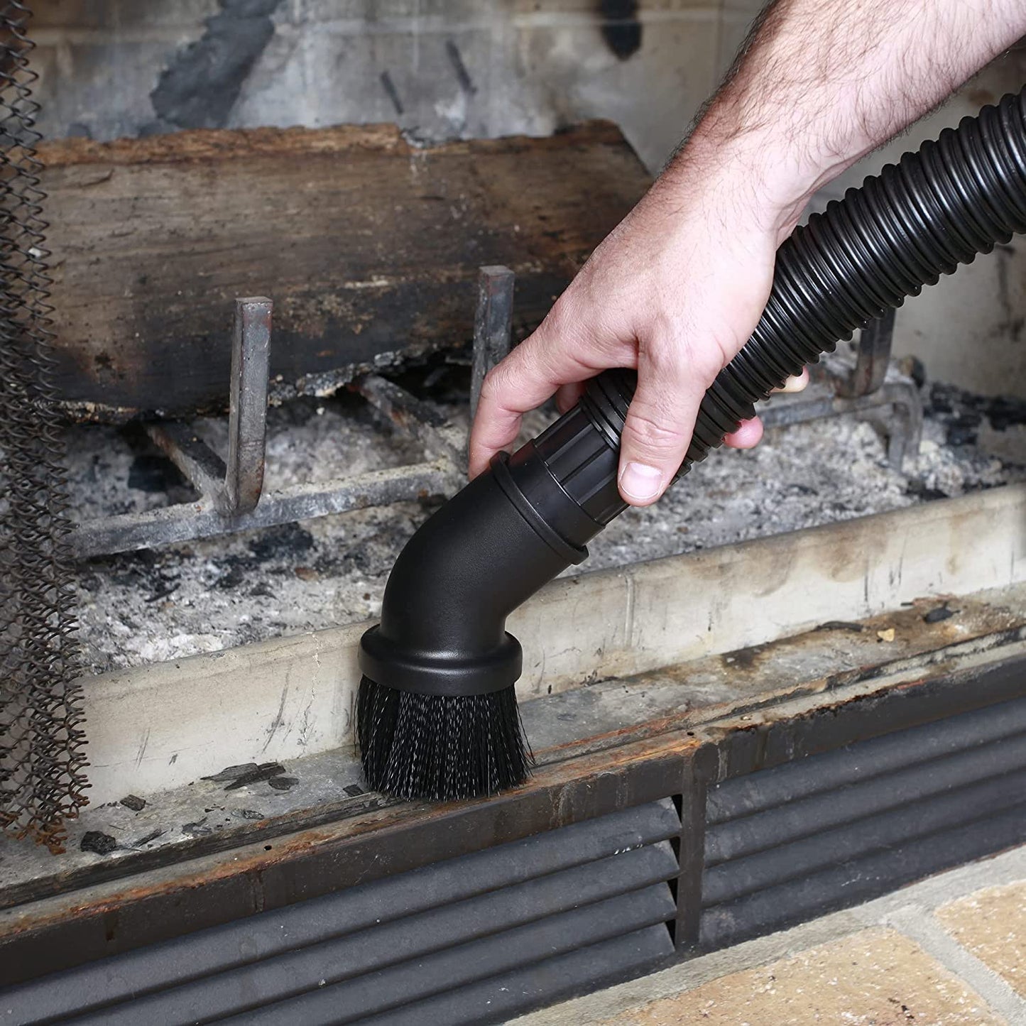 RIDGID 1-7/8 in. Dusting Brush Accessory for RIDGID Wet/Dry Shop Vacuums