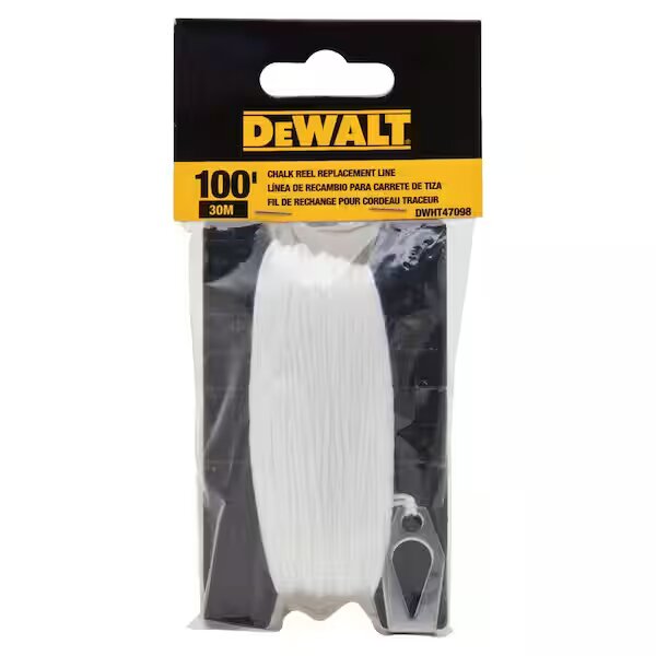 DEWALT  100 ft. Replacement Line
