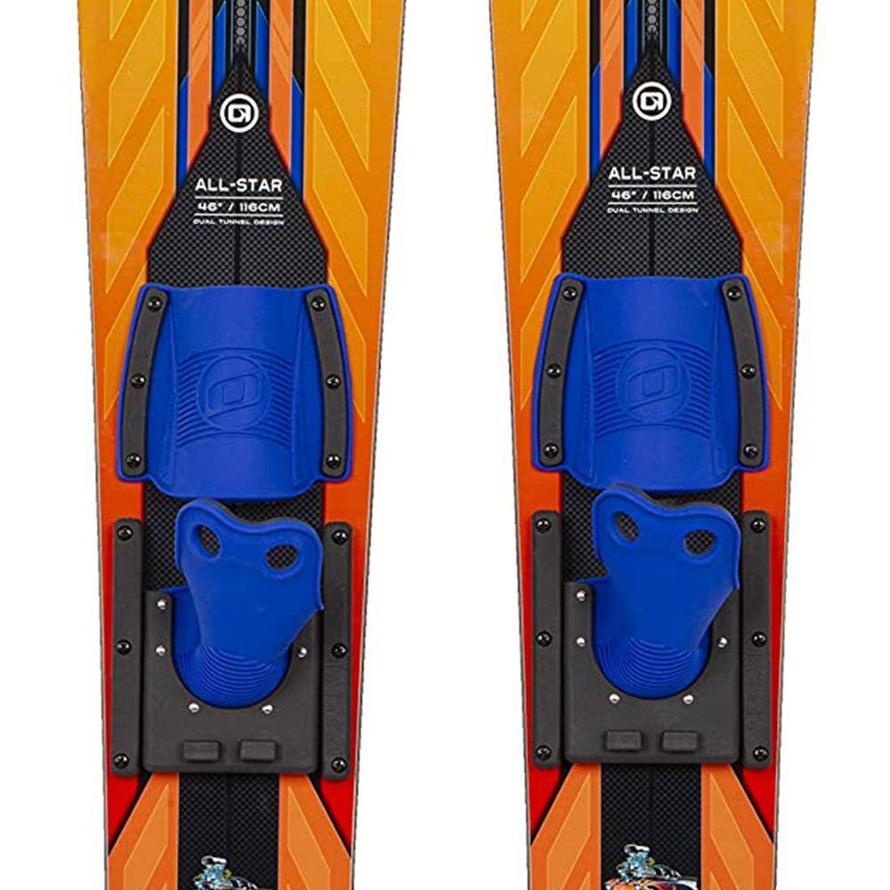 O'BRIEN Kids All Star 46 in. Trainer Performer Combo Water Skis