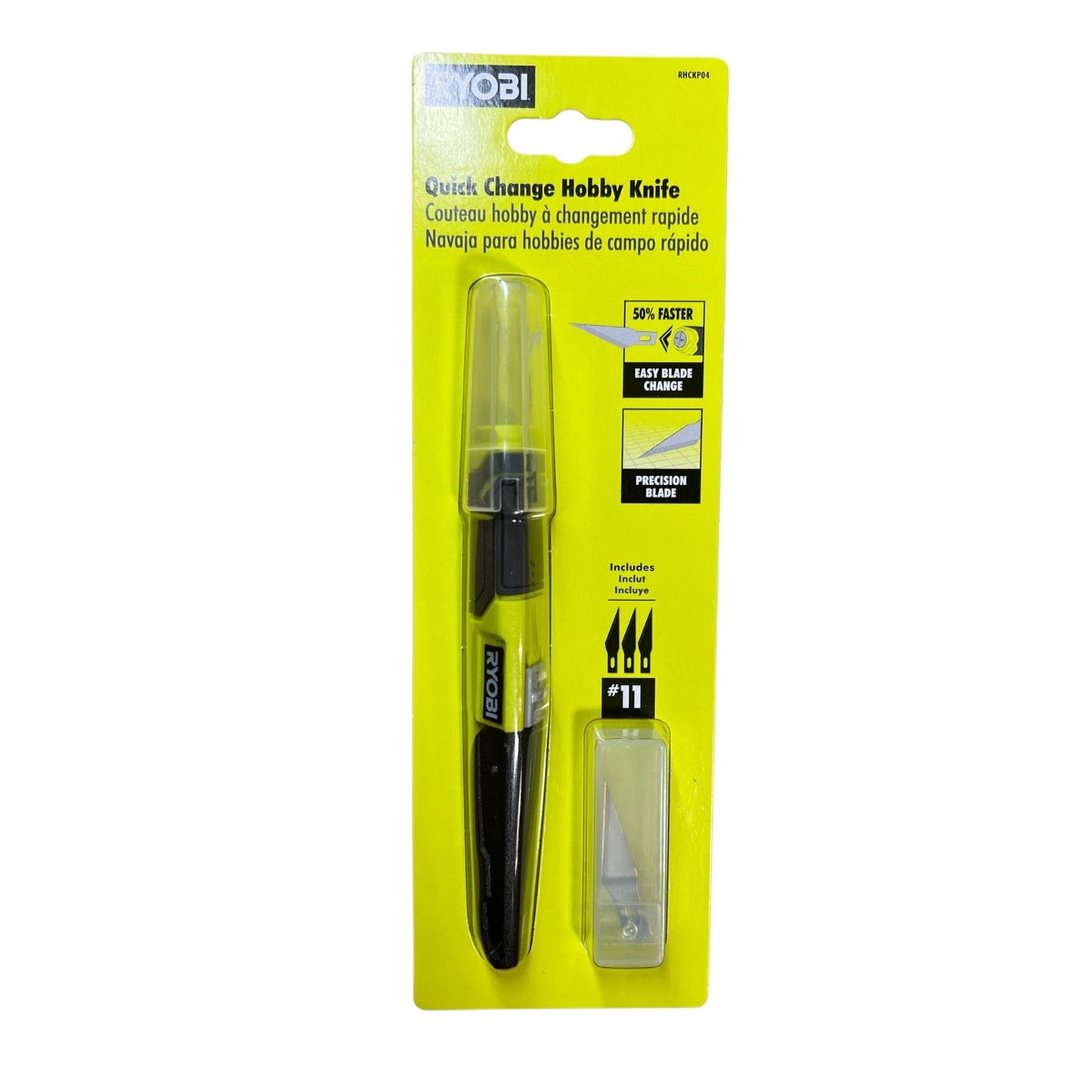 RYOBI #11 Quick Change Hobby Knife