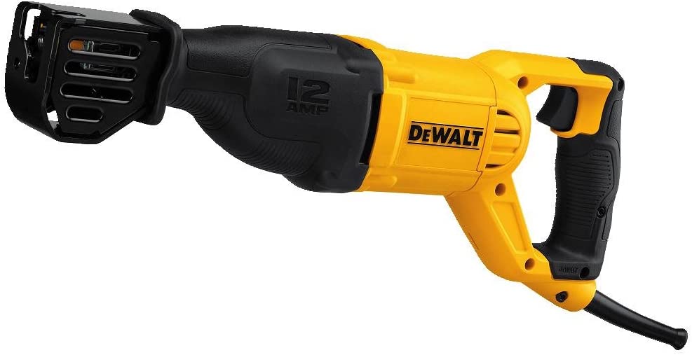 DEWALT 12 Amp Corded Reciprocating Saw