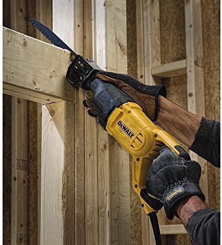 DEWALT 12 Amp Corded Reciprocating Saw