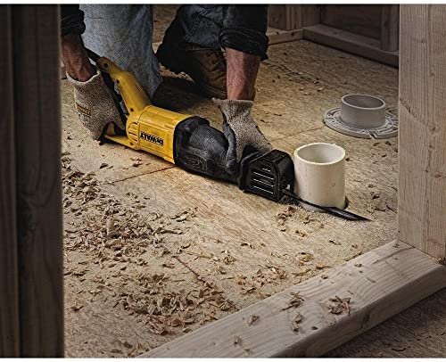 DEWALT 12 Amp Corded Reciprocating Saw