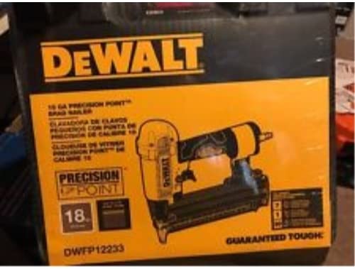 DEWALT 18-Gauge Pneumatic Corded Brad Nailer