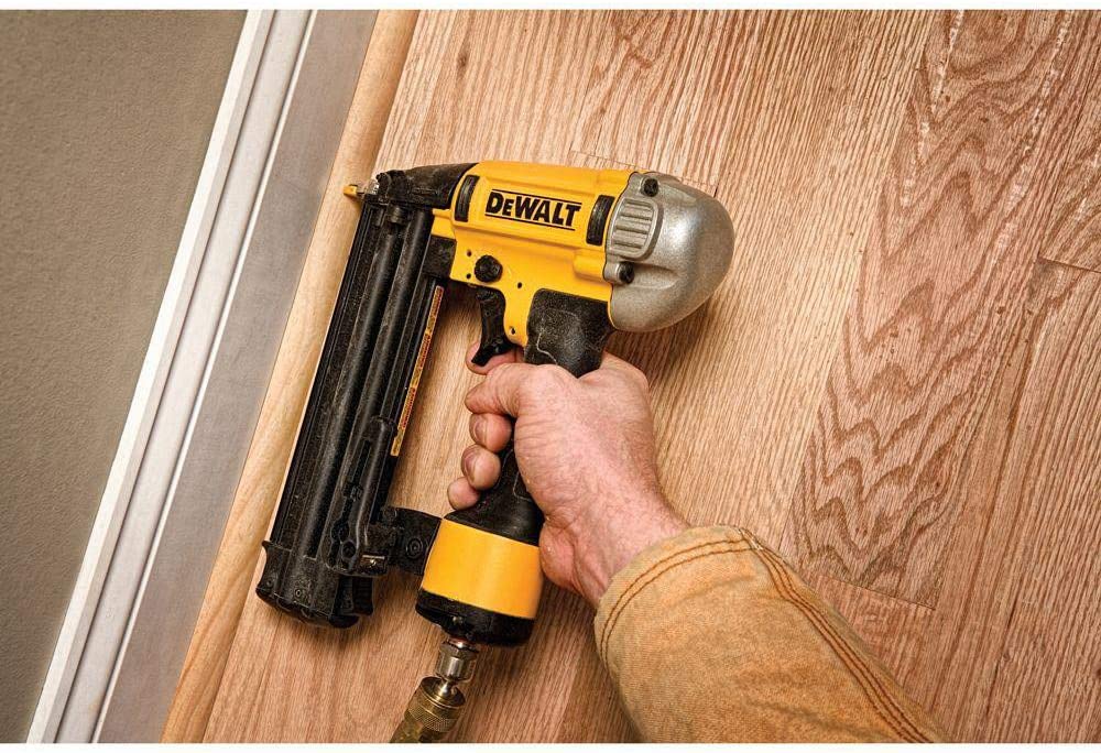 DEWALT 18-Gauge Pneumatic Corded Brad Nailer
