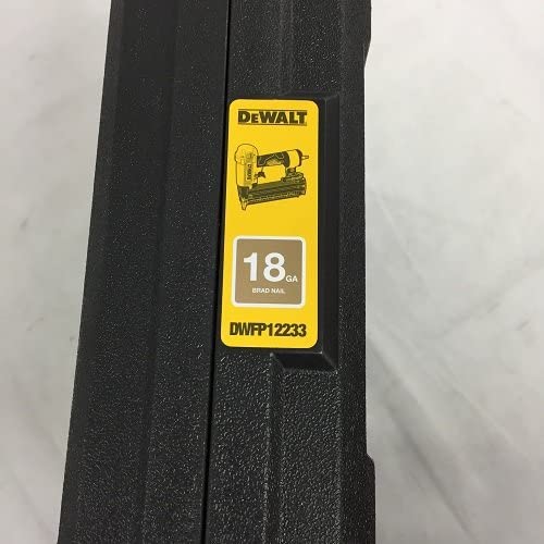 DEWALT 18-Gauge Pneumatic Corded Brad Nailer