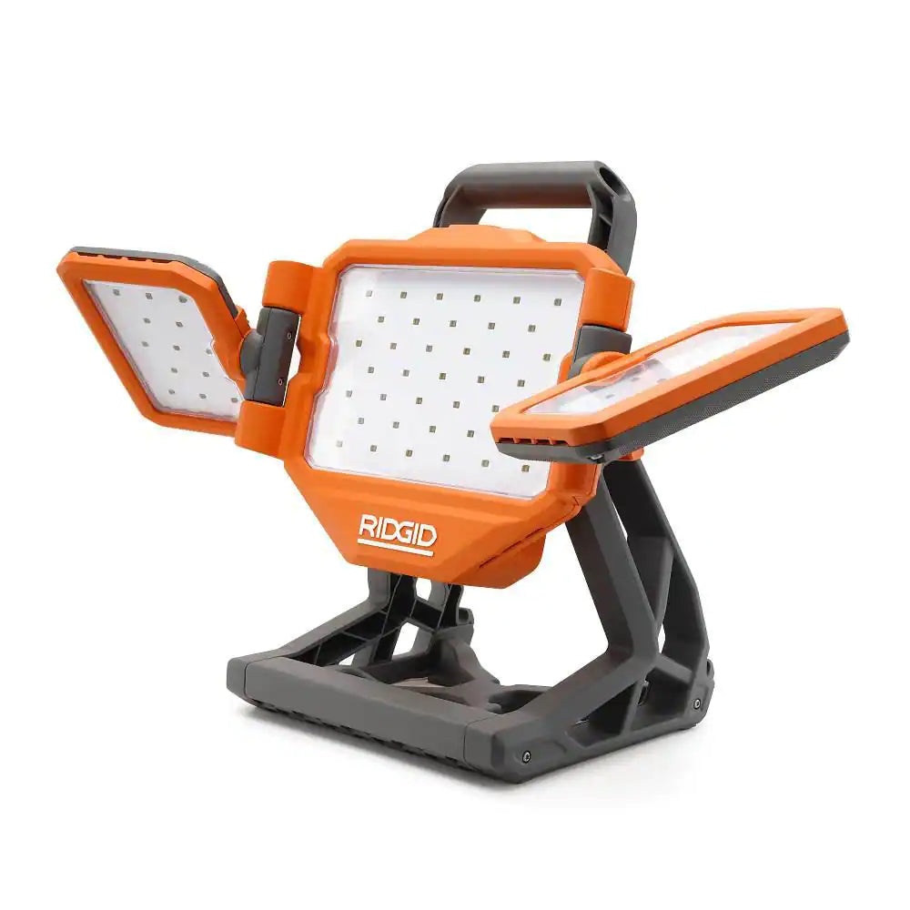 RIDGID 18V Cordless Hybrid LED Panel Light (Tool Only)