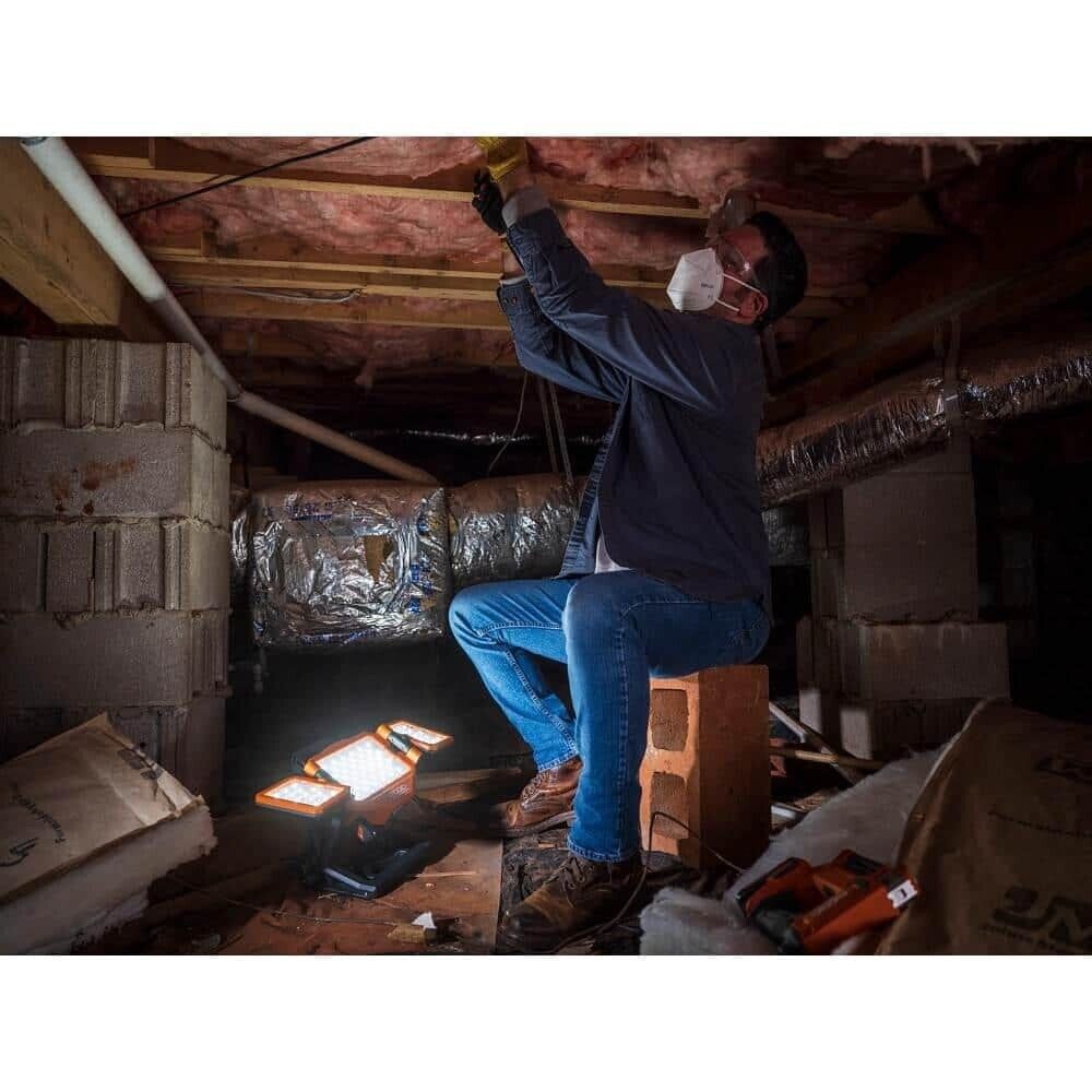 RIDGID 18V Cordless Hybrid LED Panel Light (Tool Only)