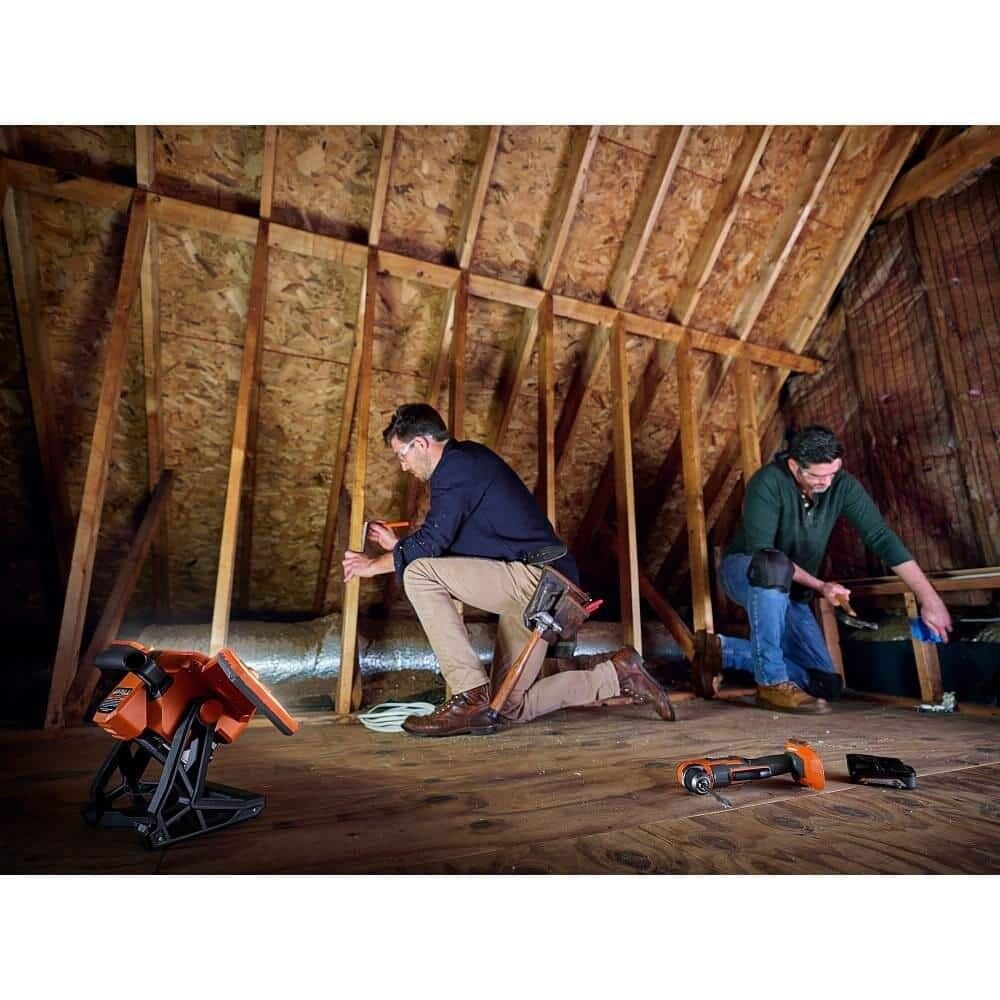 RIDGID 18V Cordless Hybrid LED Panel Light (Tool Only)