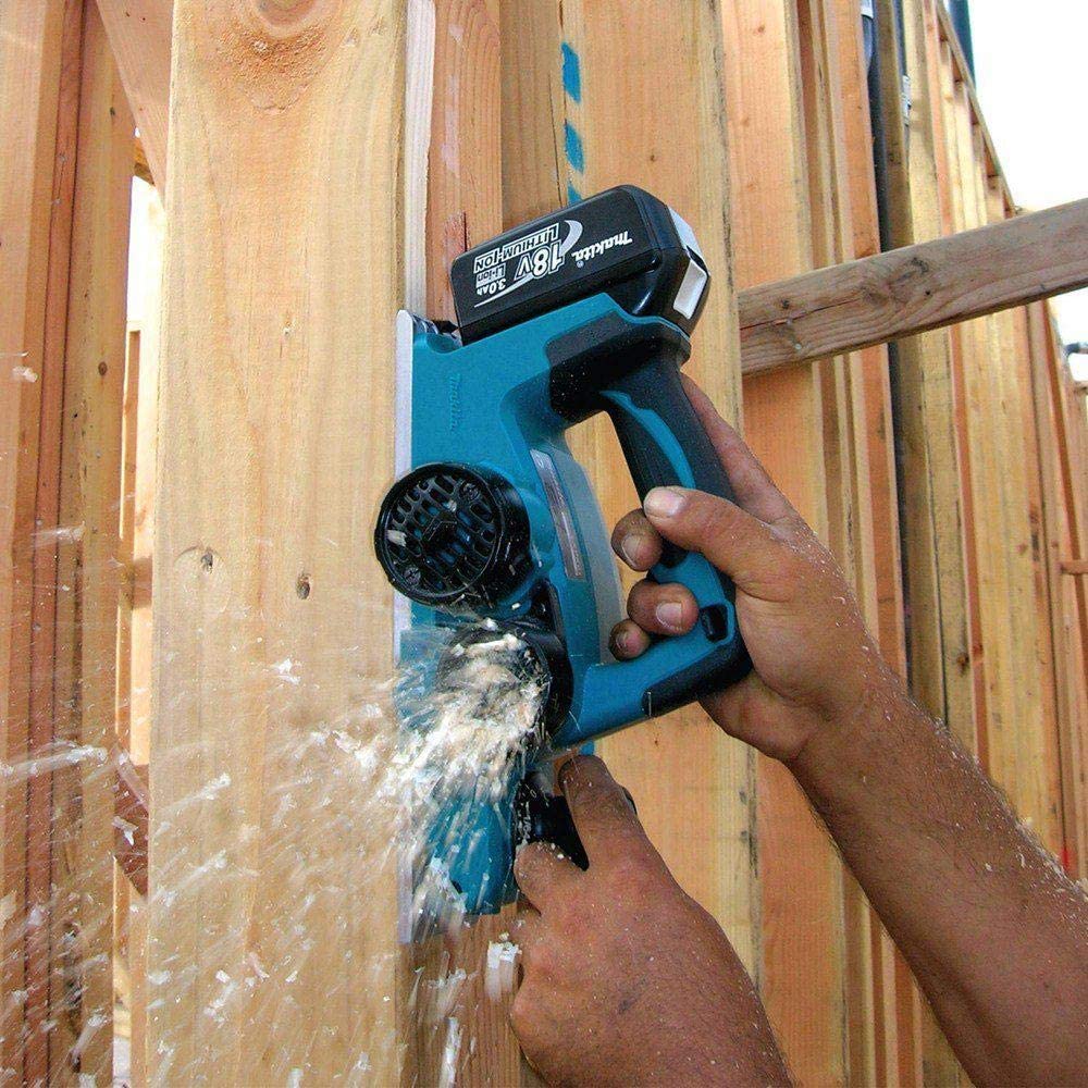 Makita 18V LXT Lithium-Ion 3-1/4 in. Cordless Planer (Tool-Only)