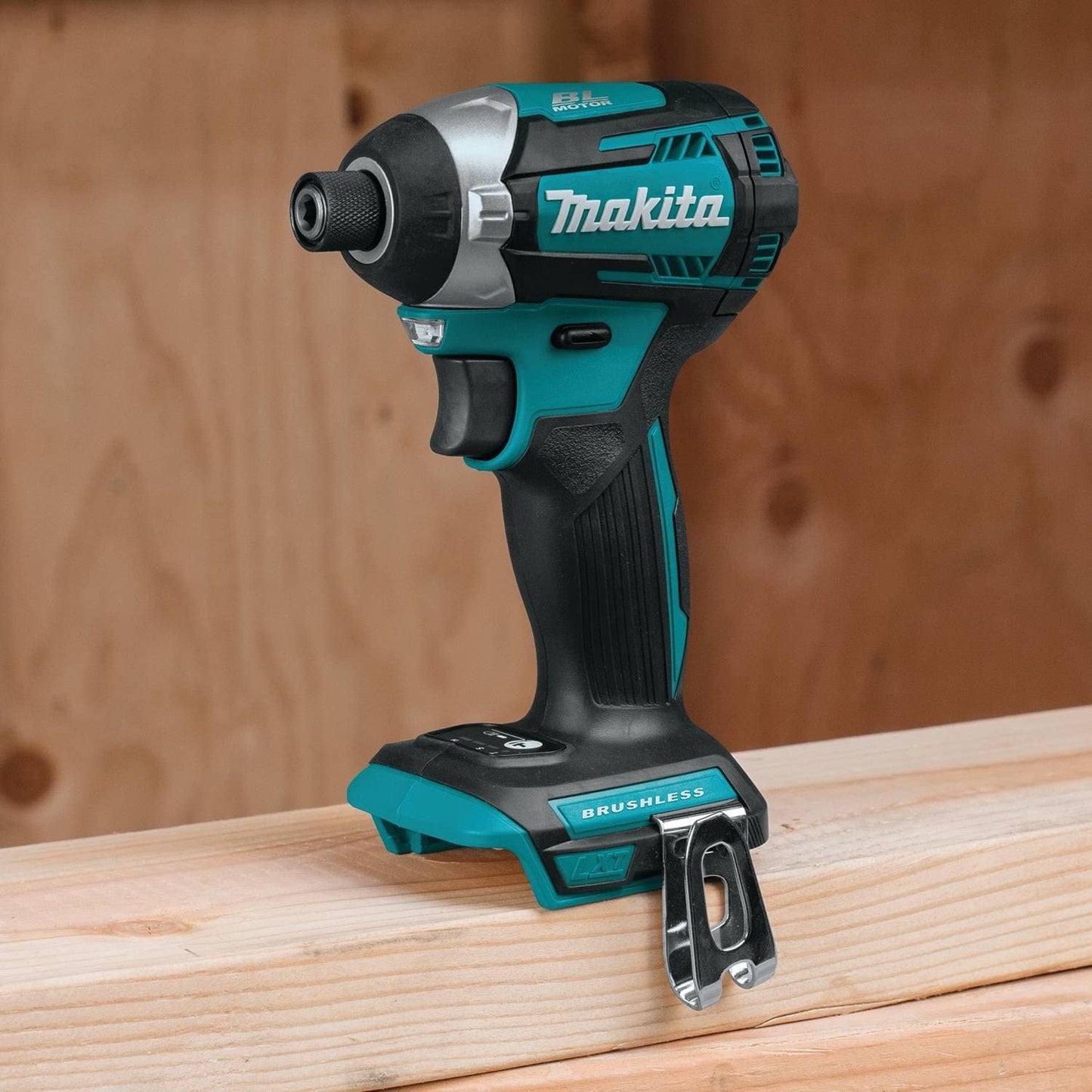 Makita 18V LXT Lithium-Ion Brushless 1/4 in. Cordless Quick-Shift Mode 3-Speed Impact Driver (Tool Only)
