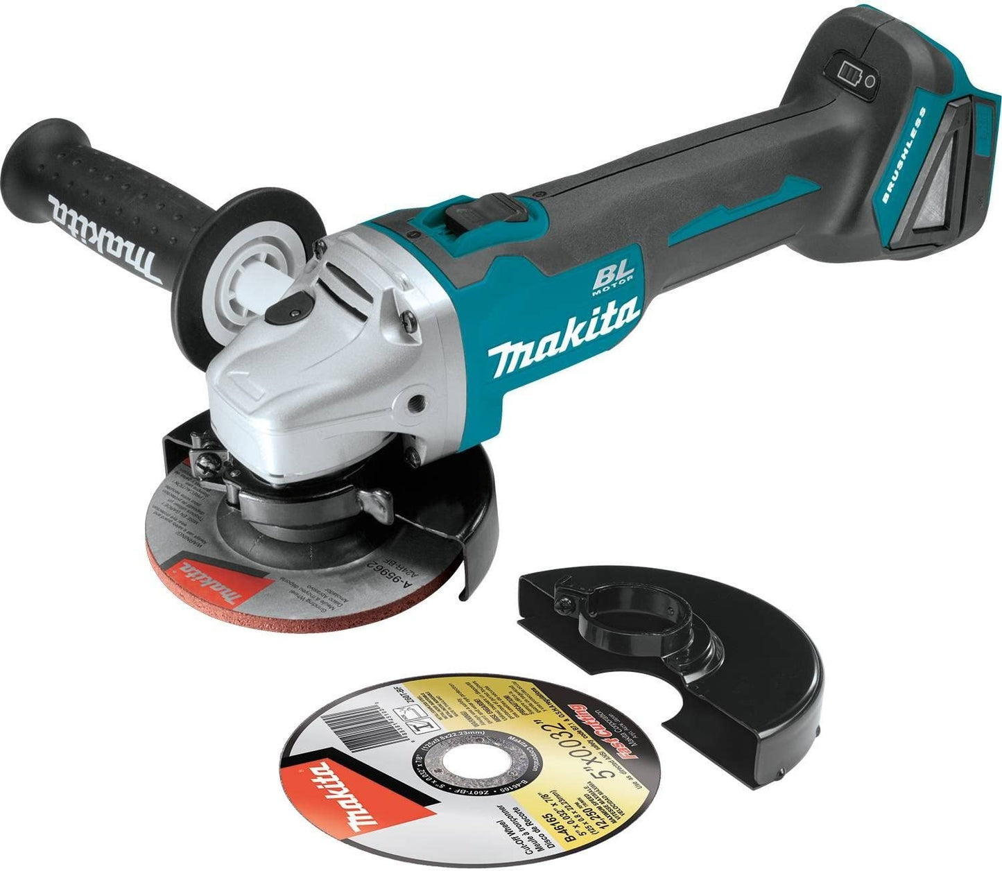 Makita 18V LXT Lithium-Ion Brushless Cordless 4-1/2 in./5 in. Cut-Off/Angle Grinder (Tool-Only)