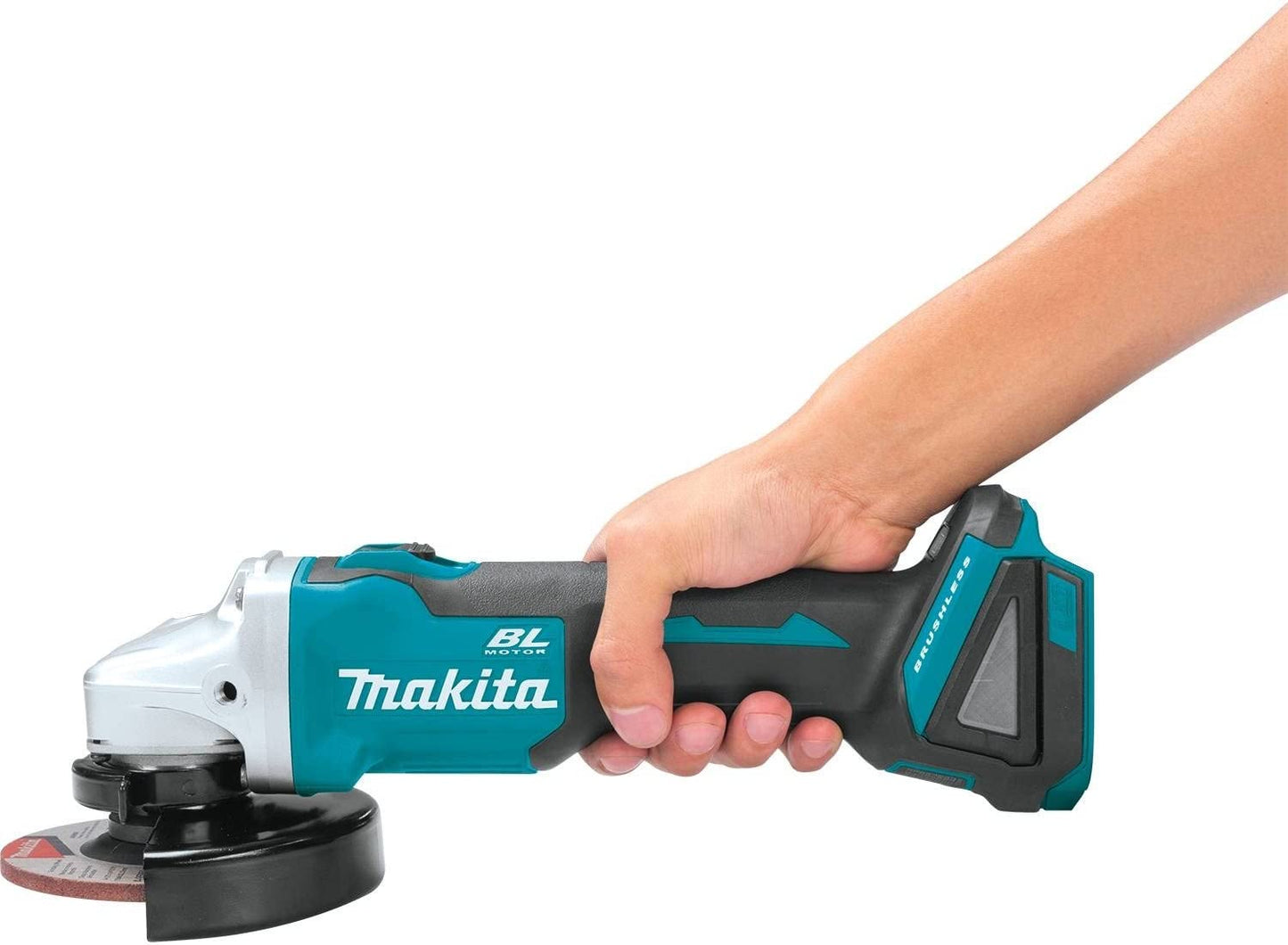 Makita 18V LXT Lithium-Ion Brushless Cordless 4-1/2 in./5 in. Cut-Off/Angle Grinder (Tool-Only)