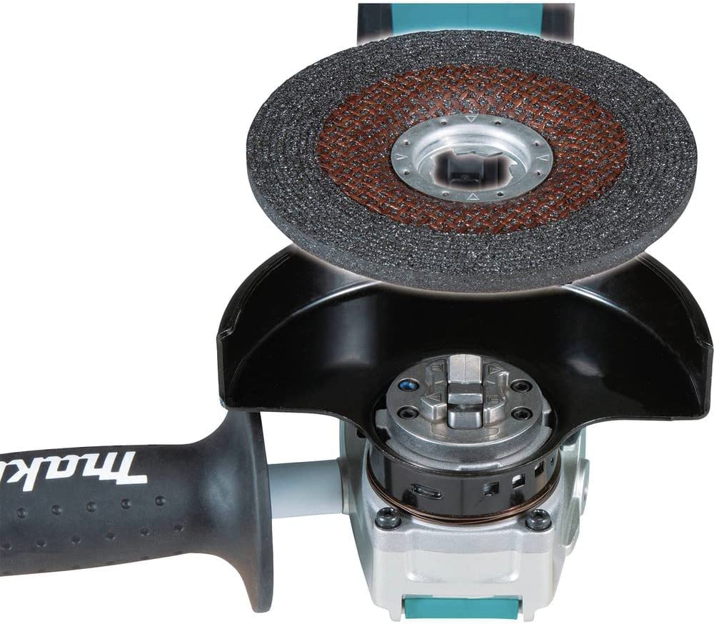 Makita 18V LXT Lithium-Ion Brushless Cordless 4-1/2 in./5 in. Paddle Switch X-LOCK Angle Grinder with AFT, Tool Only