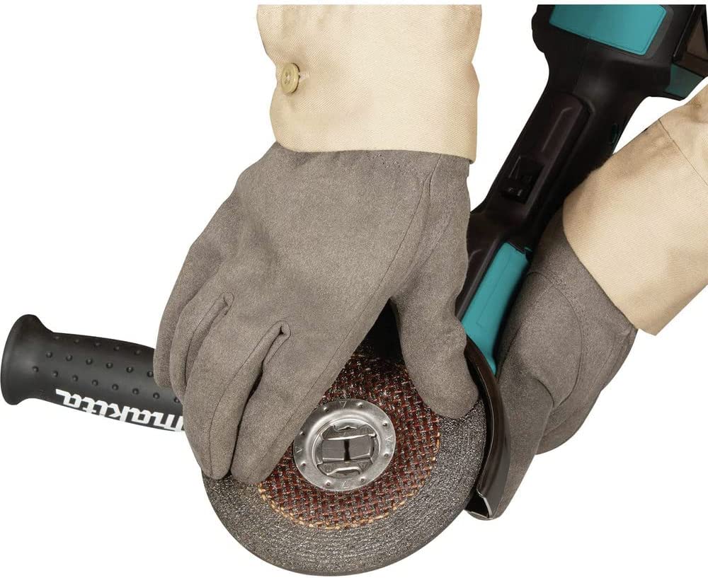 Makita 18V LXT Lithium-Ion Brushless Cordless 4-1/2 in./5 in. Paddle Switch X-LOCK Angle Grinder with AFT, Tool Only