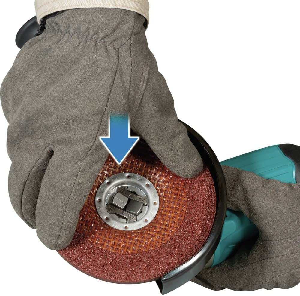 Makita 18V LXT Lithium-Ion Brushless Cordless 4-1/2 in./5 in. Paddle Switch X-LOCK Angle Grinder with AFT, Tool Only