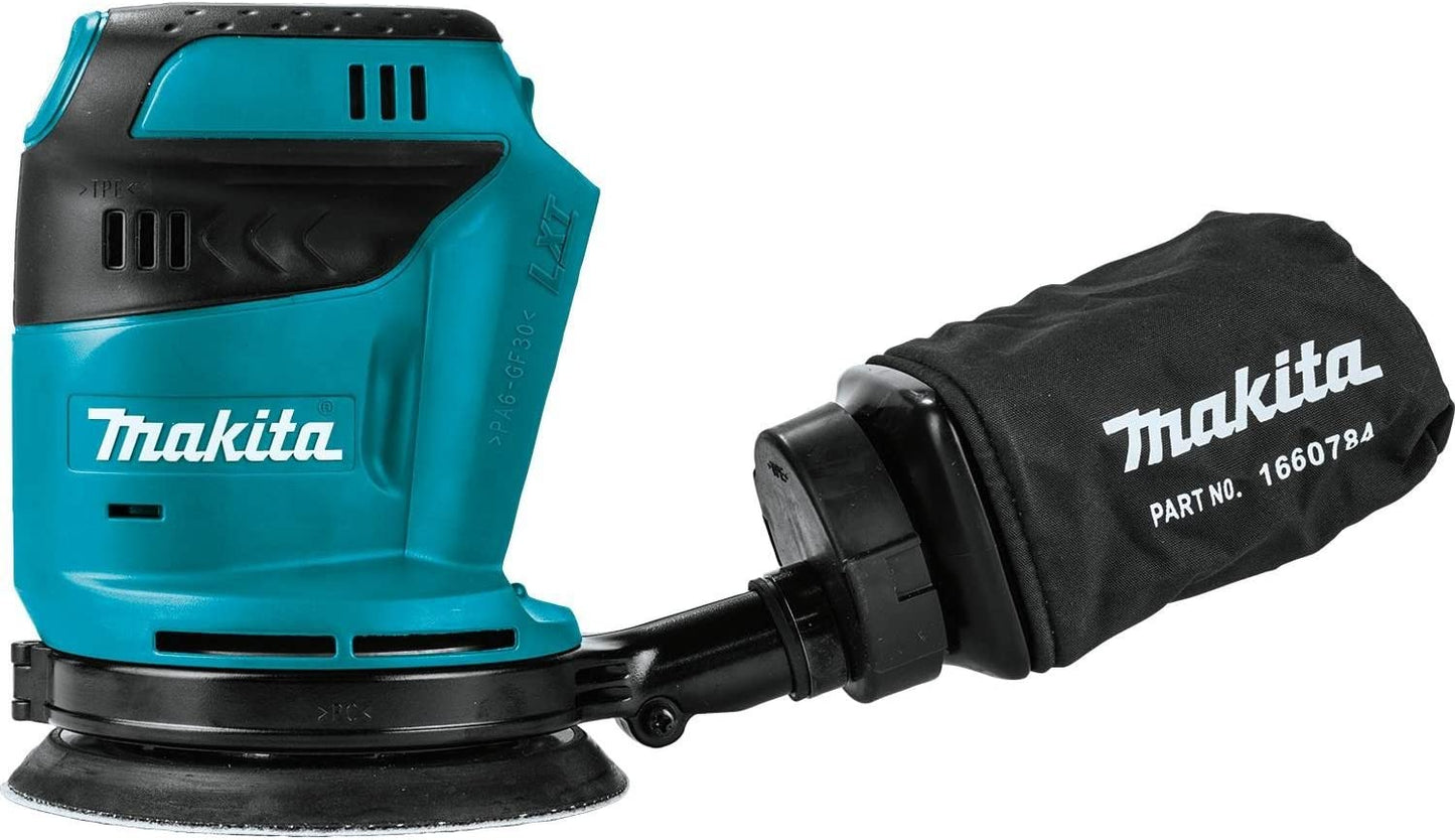 Makita 18V LXT Lithium-Ion Cordless 5 in. Random Orbit Sander (Tool-Only)