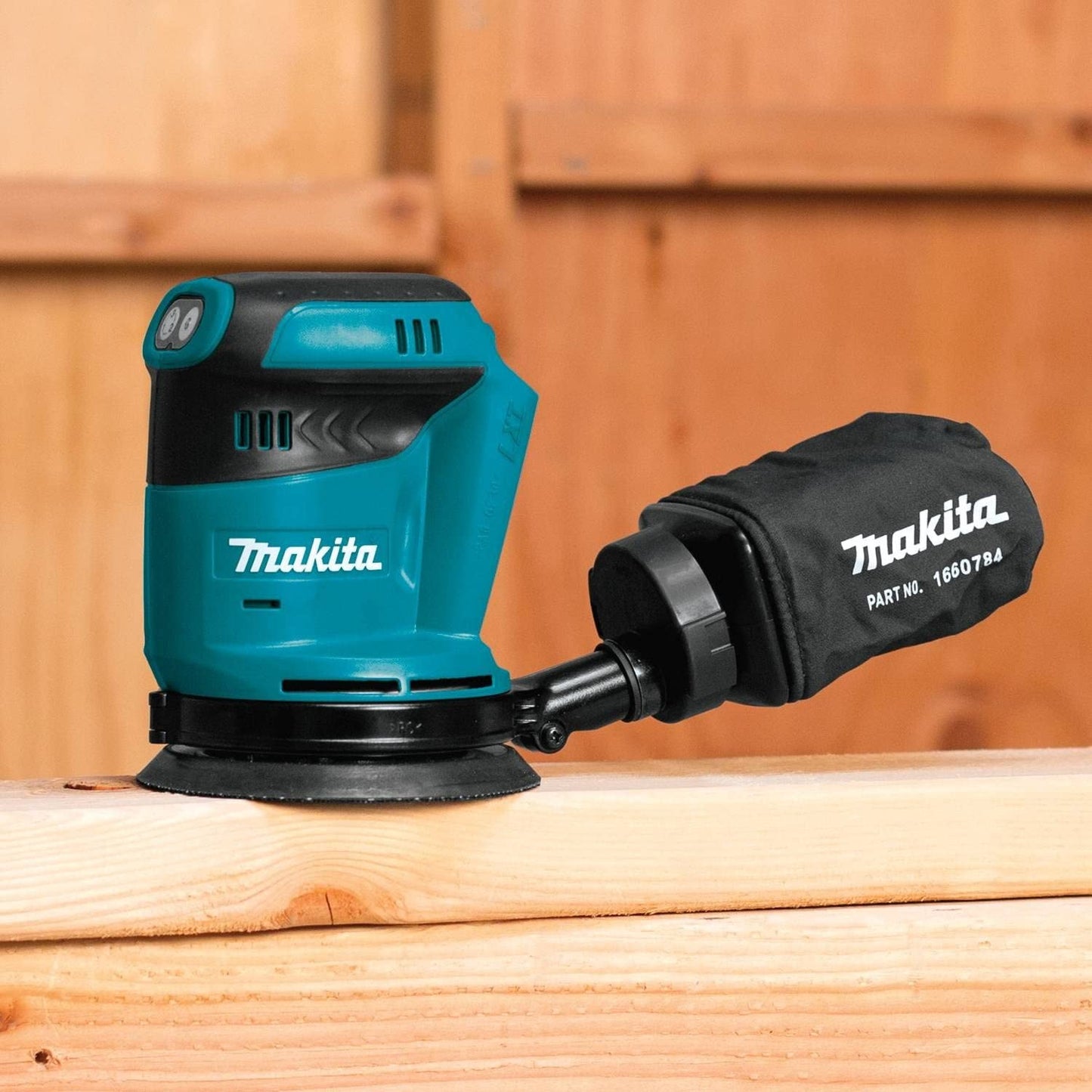 Makita 18V LXT Lithium-Ion Cordless 5 in. Random Orbit Sander (Tool-Only)