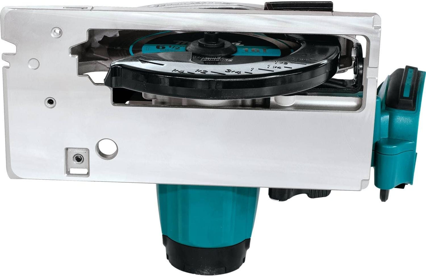 Makita 18V LXT Lithium-Ion Cordless 6-1/2 in. Lightweight Circular Saw and General Purpose Blade (Tool-Only)