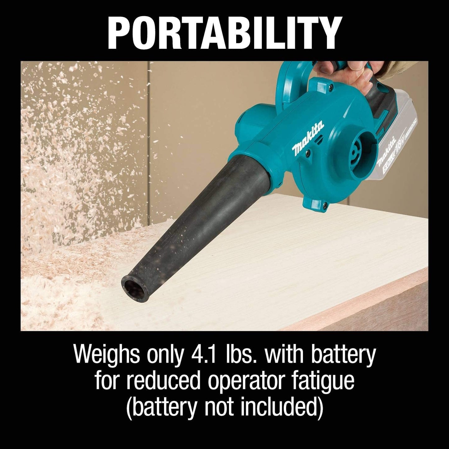 Makita 18V LXT Lithium-Ion Cordless Blower (Tool-Only)