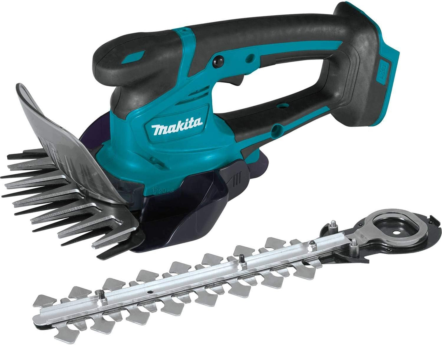 Makita 18V LXT Lithium-Ion Cordless Grass Shear with Hedge Trimmer Blade, Tool Only