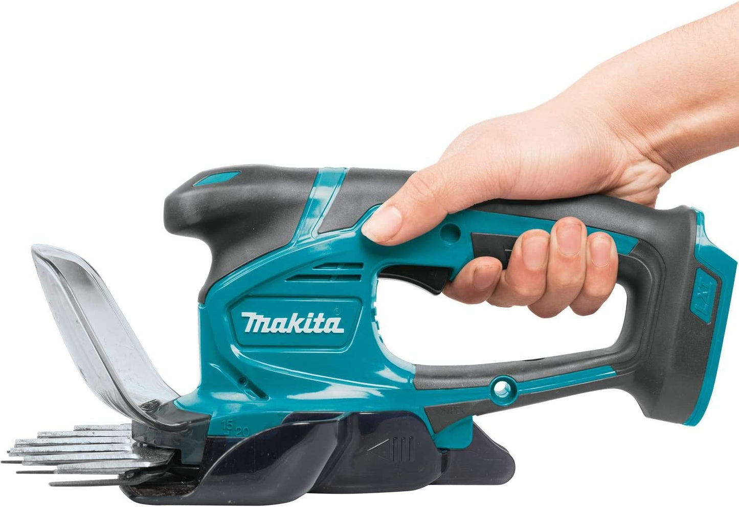Makita 18V LXT Lithium-Ion Cordless Grass Shear with Hedge Trimmer Blade, Tool Only