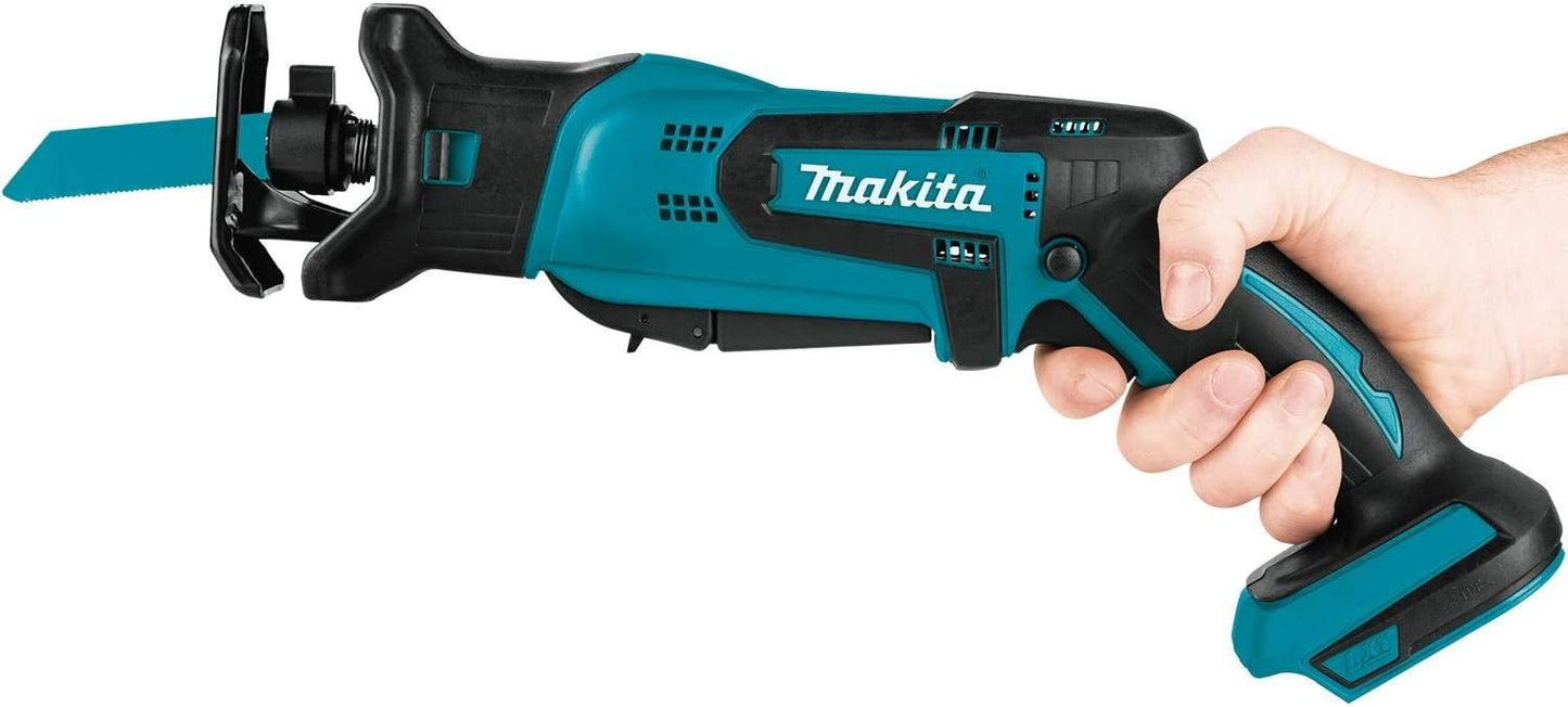Makita 18V LXT Lithium-Ion Cordless Variable Speed Lightweight Compact Reciprocating Saw with Built-in LED (Tool-Only)