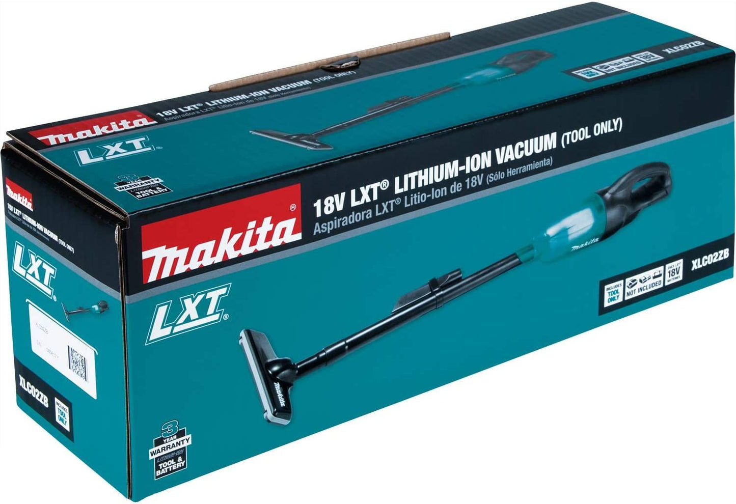Makita 18V LXT Lithium-ion Handheld Cordless Vacuum (Tool-Only)