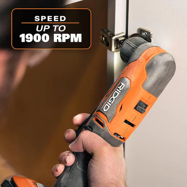 RIDGID 18V SubCompact Brushless Cordless 3/8 in. Right Angle Drill (Tool Only)