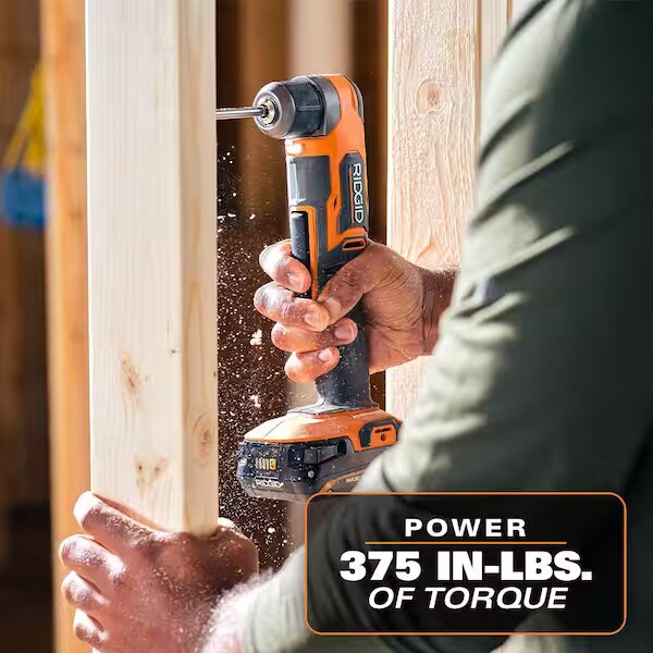 RIDGID 18V SubCompact Brushless Cordless 3/8 in. Right Angle Drill (Tool Only)
