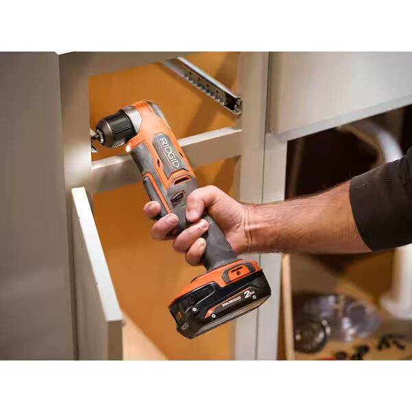 RIDGID 18V SubCompact Brushless Cordless 3/8 in. Right Angle Drill (Tool Only)