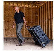 RIDGID 2.0 Pro Gear System 25 in. All Terrain Rolling Tool Cart