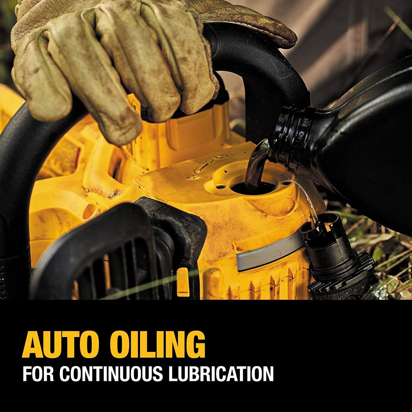 DEWALT 20V MAX 12in. Brushless Battery Powered Chainsaw, Tool Only