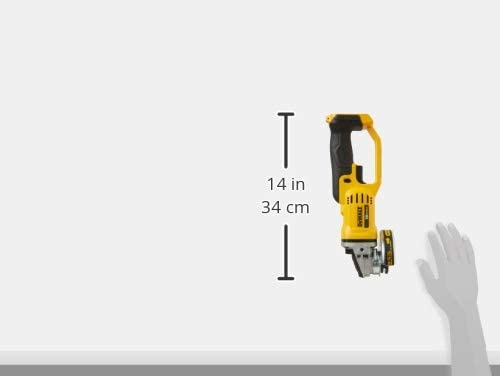 DEWALT  20V MAX Cordless 4.5 in. - 5 in. Grinder (Tool Only)