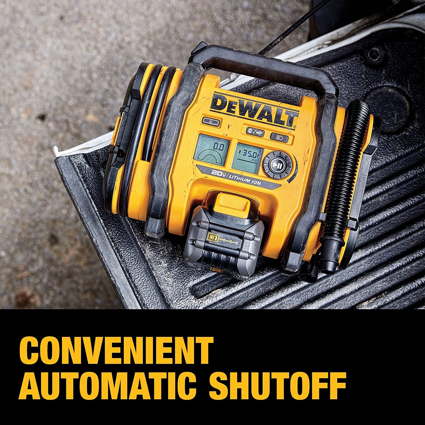 DEWALT 20V MAX Inflator (Tool Only)