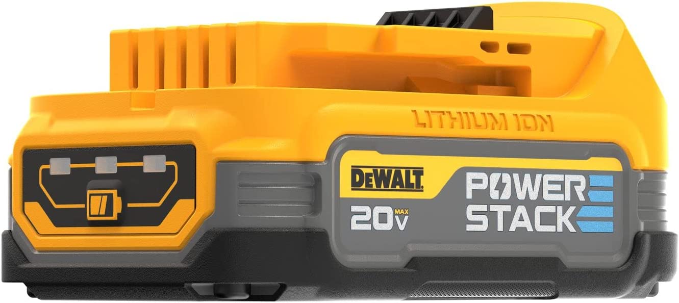 DEWALT 20V MAX POWERSTACK Compact Battery Starter Kit