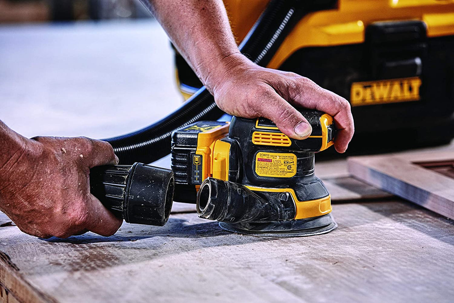 DEWALT 20V MAX XR Cordless Brushless 5 in. Random Orbital Sander (Tool Only)