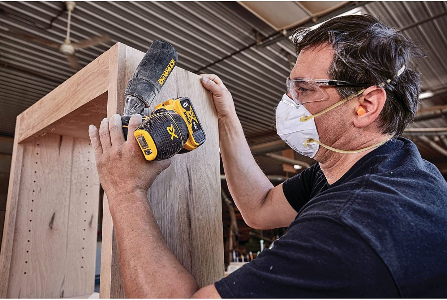 DEWALT 20V MAX XR Cordless Brushless 5 in. Random Orbital Sander (Tool Only)