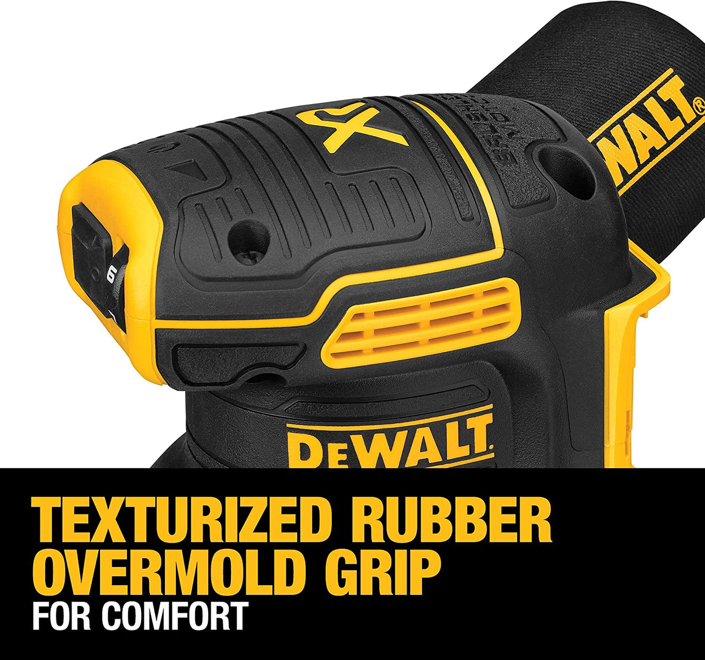 DEWALT 20V MAX XR Cordless Brushless 5 in. Random Orbital Sander (Tool Only)