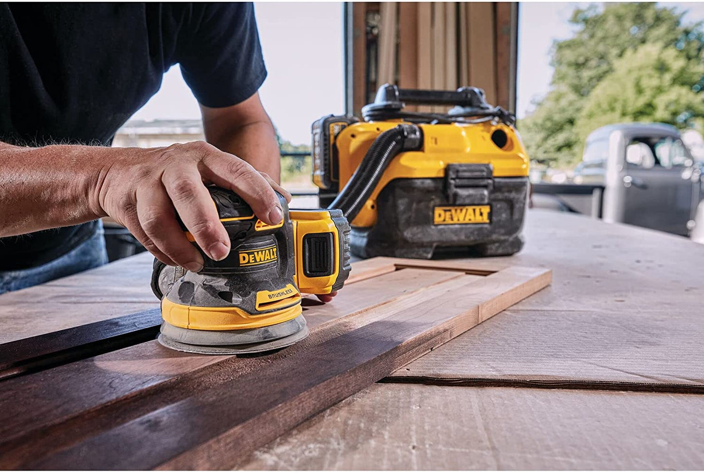 DEWALT 20V MAX XR Cordless Brushless 5 in. Random Orbital Sander (Tool Only)