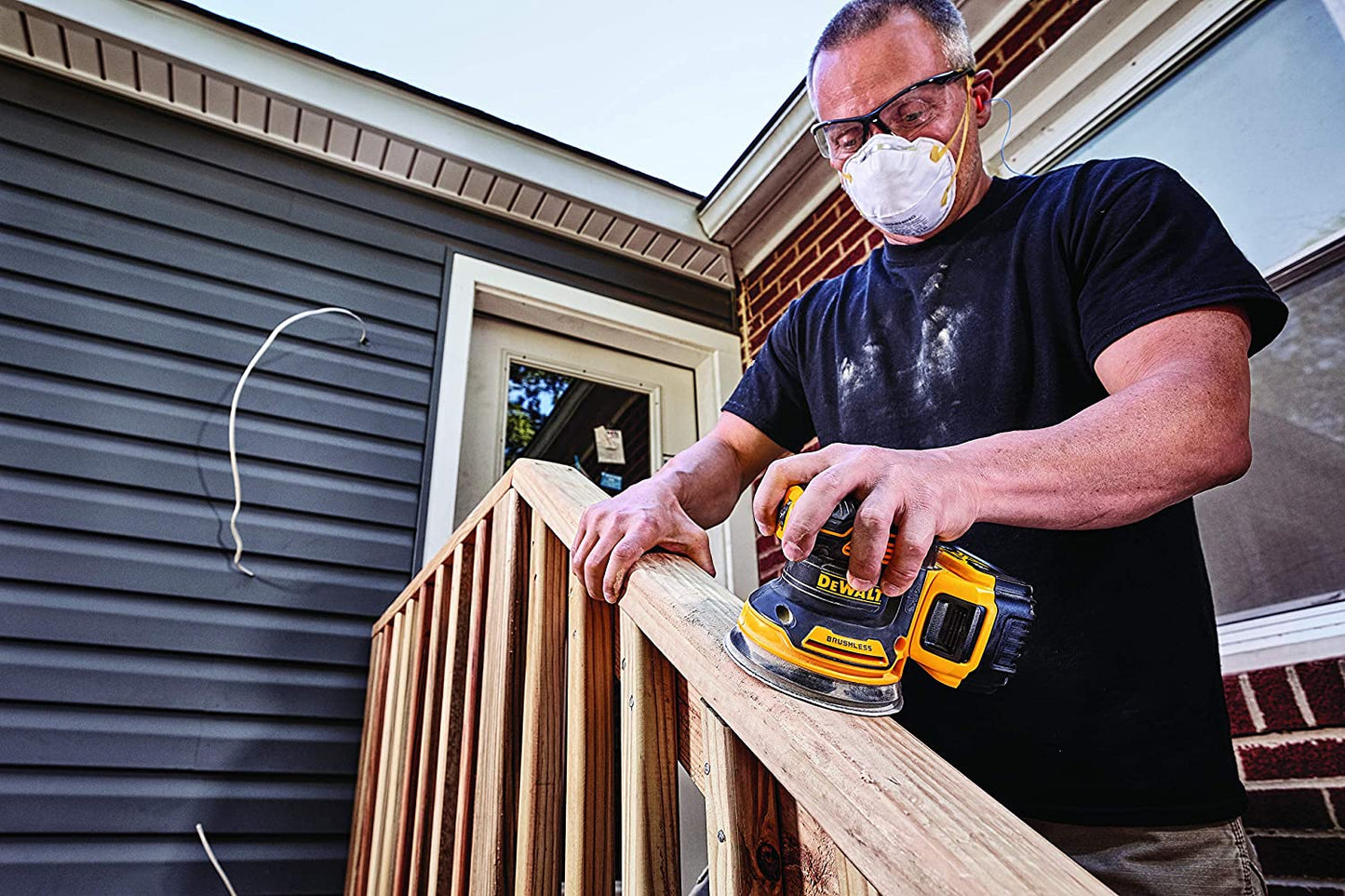 DEWALT 20V MAX XR Cordless Brushless 5 in. Random Orbital Sander (Tool Only)