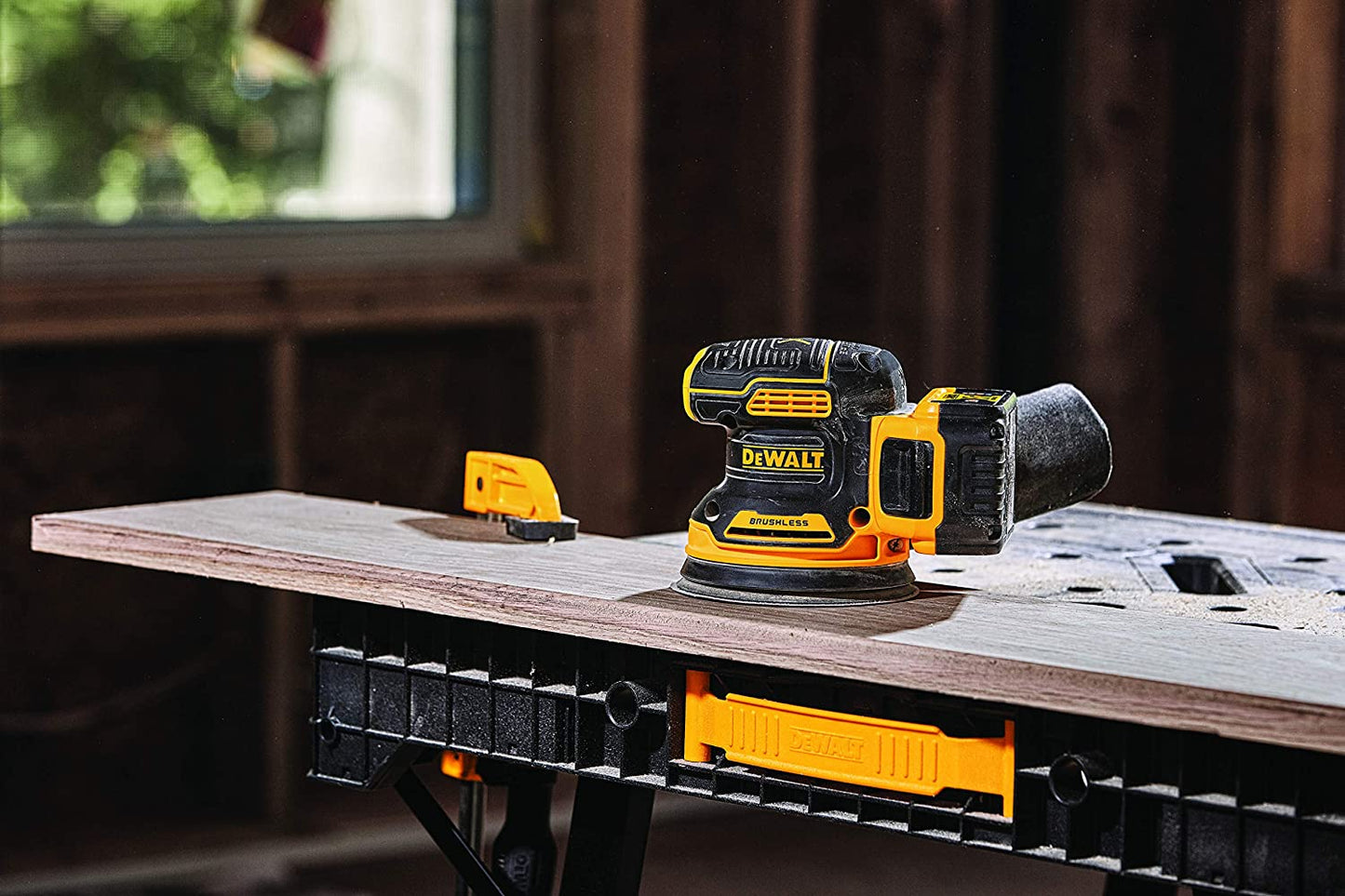 DEWALT 20V MAX XR Cordless Brushless 5 in. Random Orbital Sander (Tool Only)