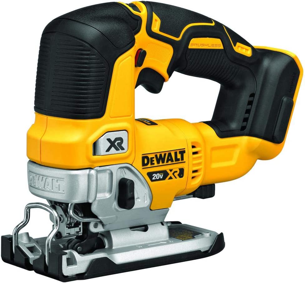 DEWALT 20V MAX XR Cordless Brushless Jigsaw (Tool Only)