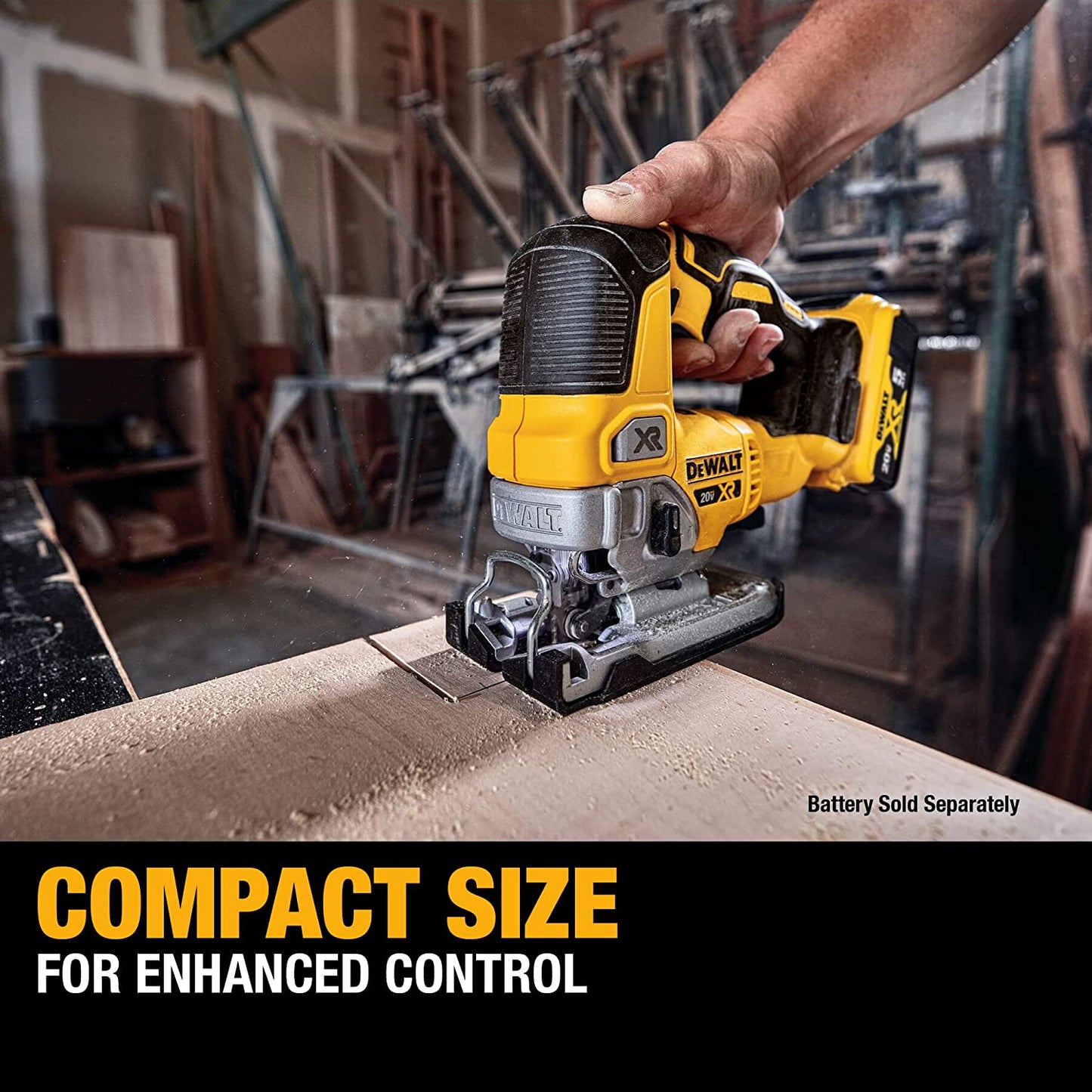 DEWALT 20V MAX XR Cordless Brushless Jigsaw (Tool Only)