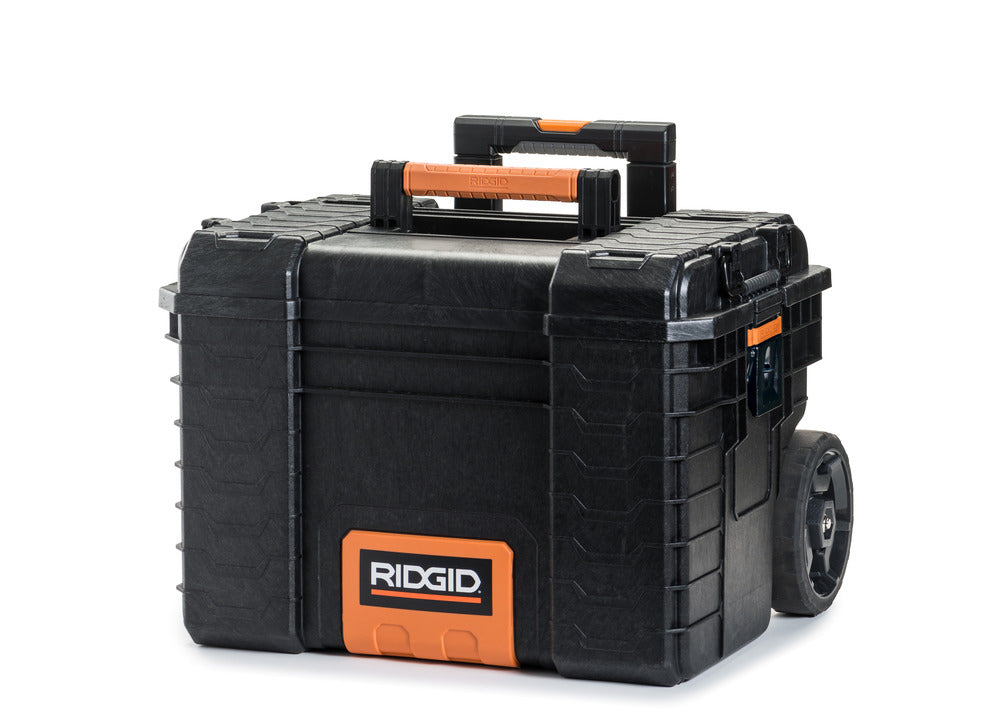 RIDGID 22 in. Pro Gear Cart Tool Box in Black