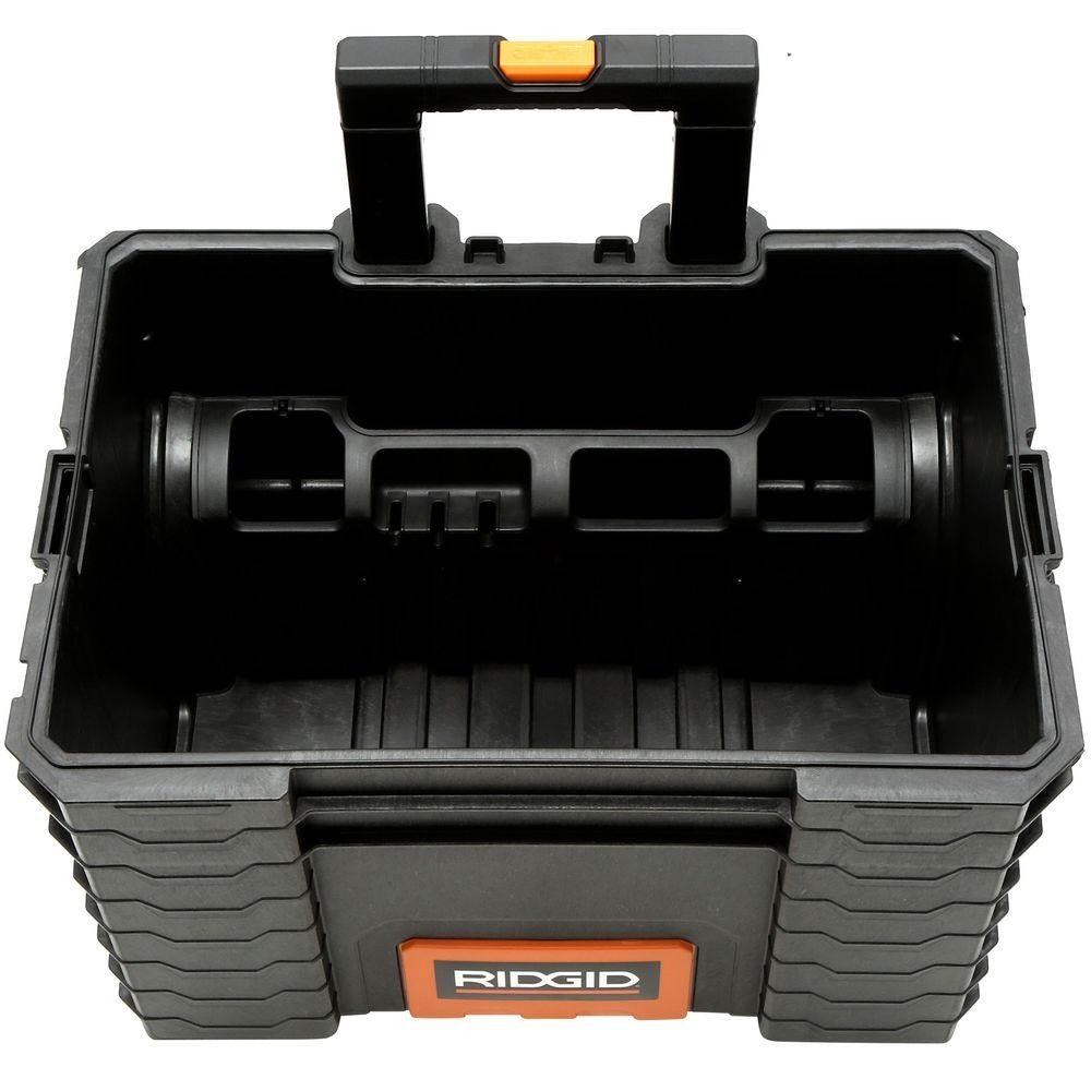 RIDGID 22 in. Pro Gear Cart Tool Box in Black